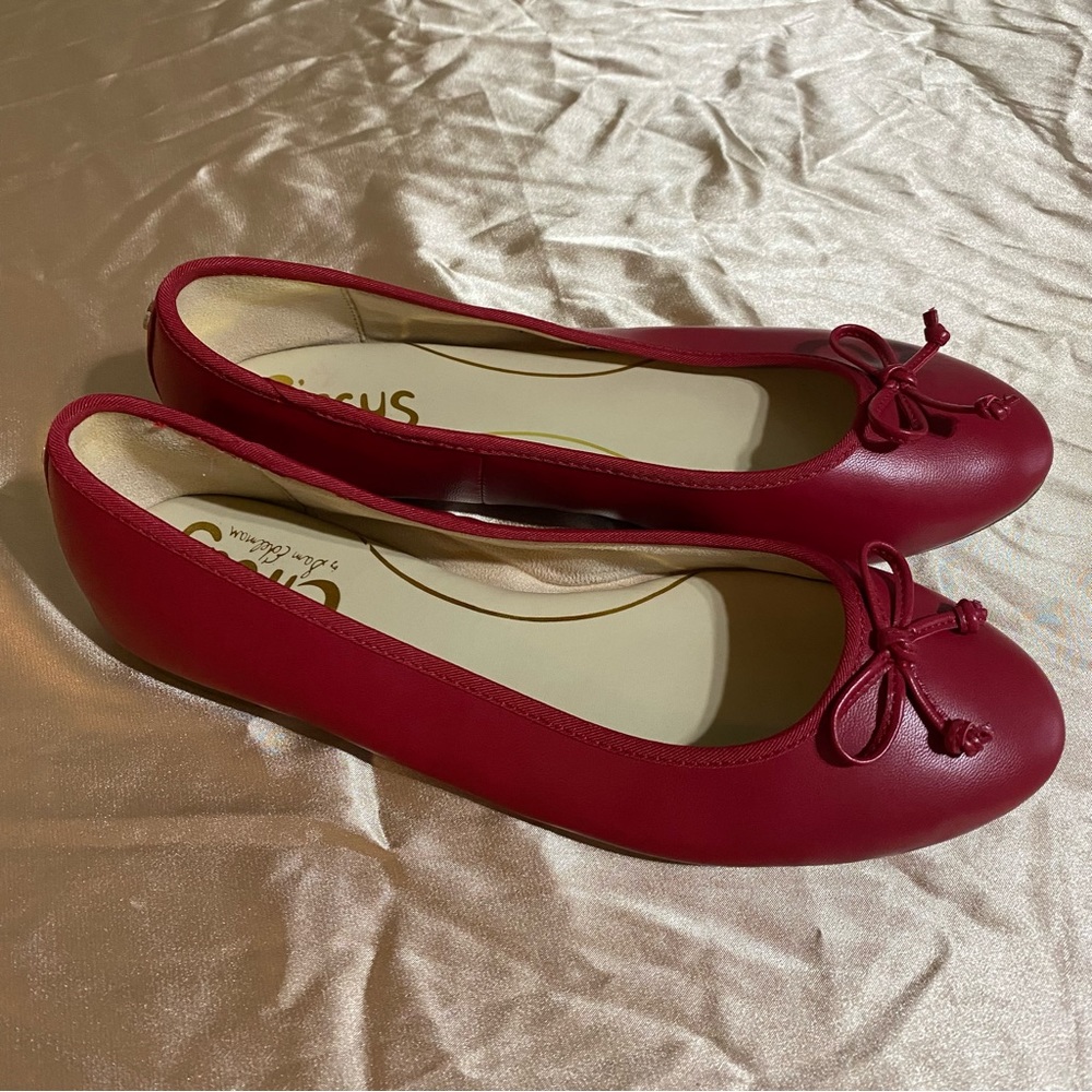Circus by Sam Edelman red flats size 6 1/2